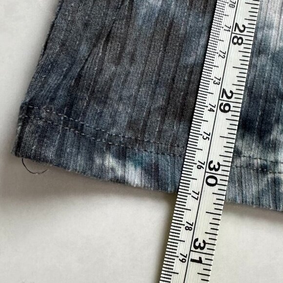 Streetwear Society | Tie-Dye Mini Dress | Size Small | Gray/Black/White - Picture 9 of 16